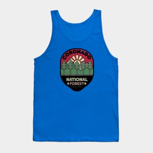 Coronado National Forest Arizona. Tank Top